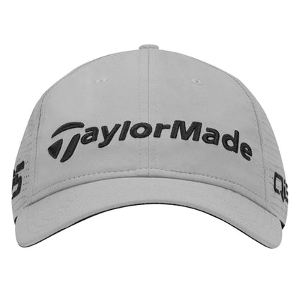TaylorMade Golf 2025 Tour Litetech Hat White - One Size - Black