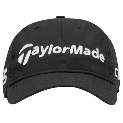 TaylorMade Golf 2025 Tour Litetech Hat White - One Size - Black