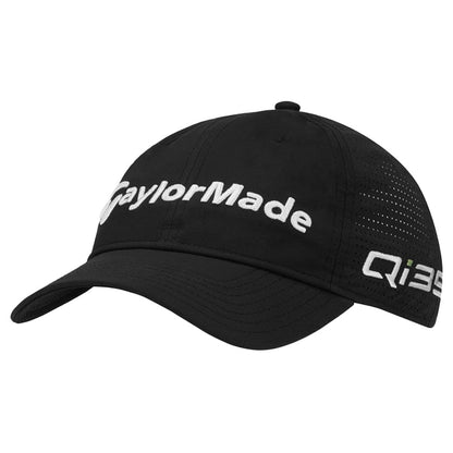 TaylorMade Golf 2025 Tour Litetech Hat White - One Size - Black
