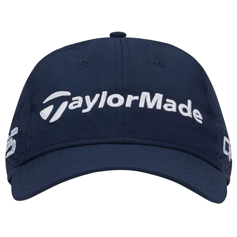 TaylorMade Golf 2025 Tour Litetech Hat White - One Size - Black
