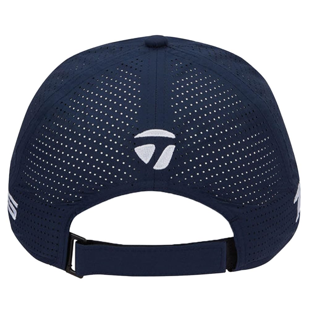 TaylorMade Golf 2025 Tour Litetech Hat White - One Size - Black