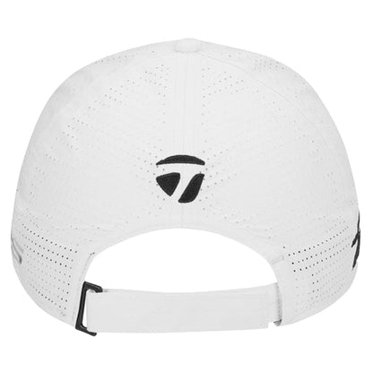 TaylorMade Golf 2025 Tour Litetech Hat White - One Size - Black