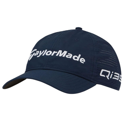 TaylorMade Golf 2025 Tour Litetech Hat White - One Size - Navy
