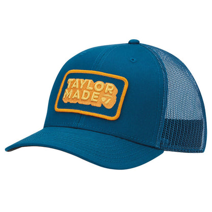 TaylorMade Golf 2025 Trucker Hat - One Size - Indigo