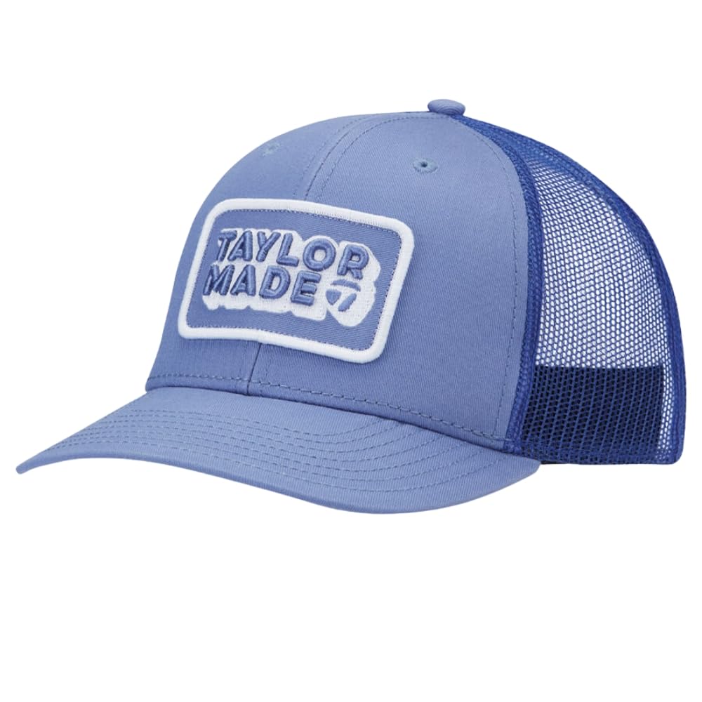 TaylorMade Golf 2025 Trucker Hat - One Size - Lavendar