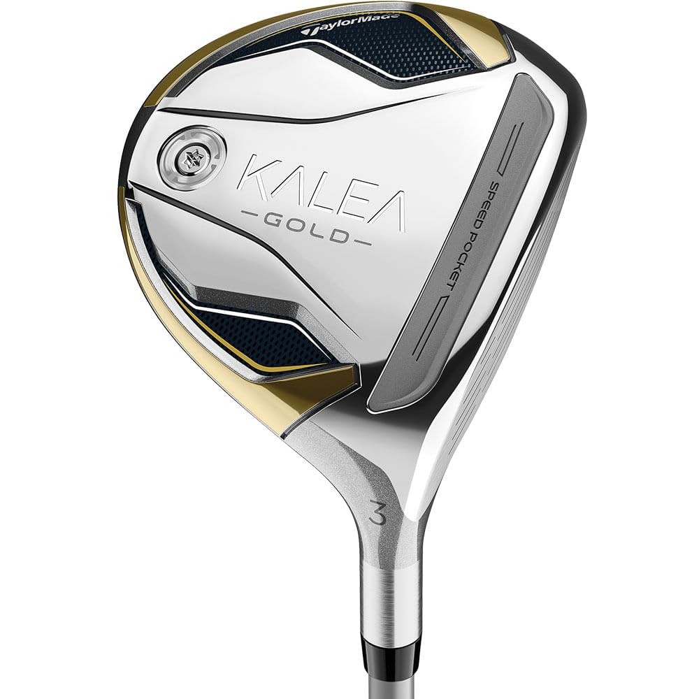 TaylorMade Golf Kalea Gold Womens Complete Set - Gold - Stand Bag