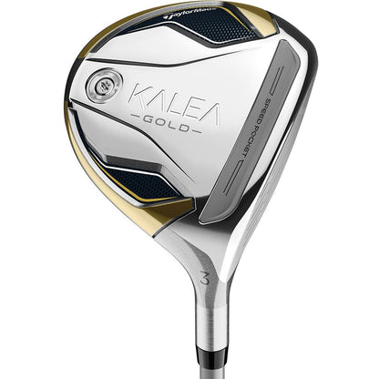 TaylorMade Golf Kalea Gold Womens Complete Set - Gold - Stand Bag