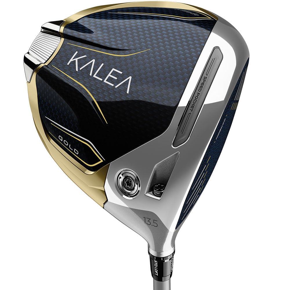 TaylorMade Golf Kalea Gold Womens Complete Set - Gold - Stand Bag
