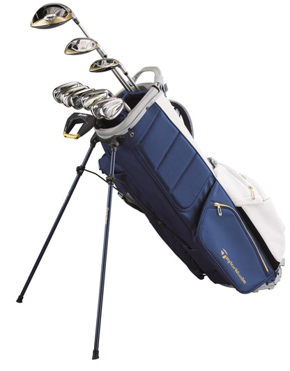 TaylorMade Golf Kalea Gold Womens Complete Set - Gold - Stand Bag