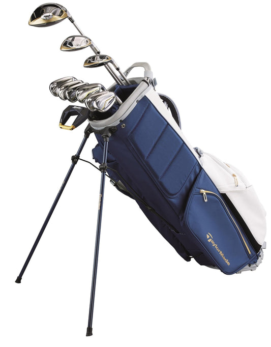 TaylorMade Golf Kalea Gold Womens Complete Set - Gold - Stand Bag