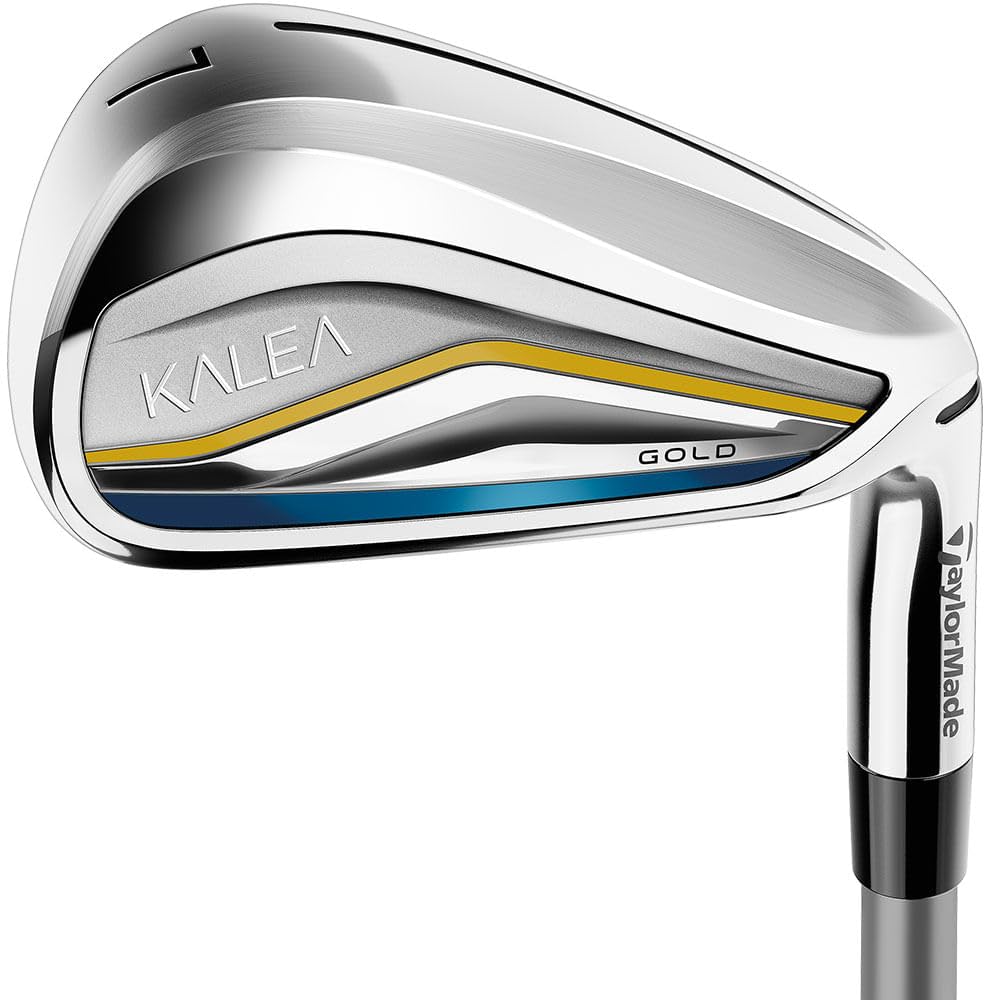 TaylorMade Golf Kalea Gold Womens Complete Set - Gold - Stand Bag