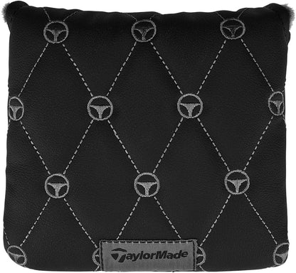 TaylorMade Golf Mallet Putter Headcover Black - 