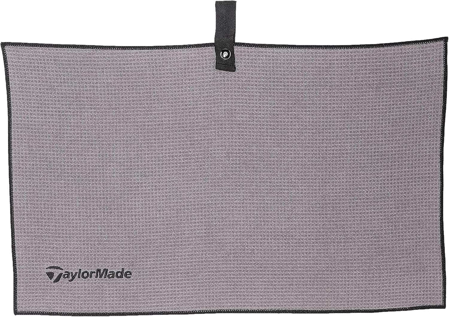 TaylorMade Golf MICROFIBER CART TOWEL (GRAY), 15" X 24" - TaylorMade