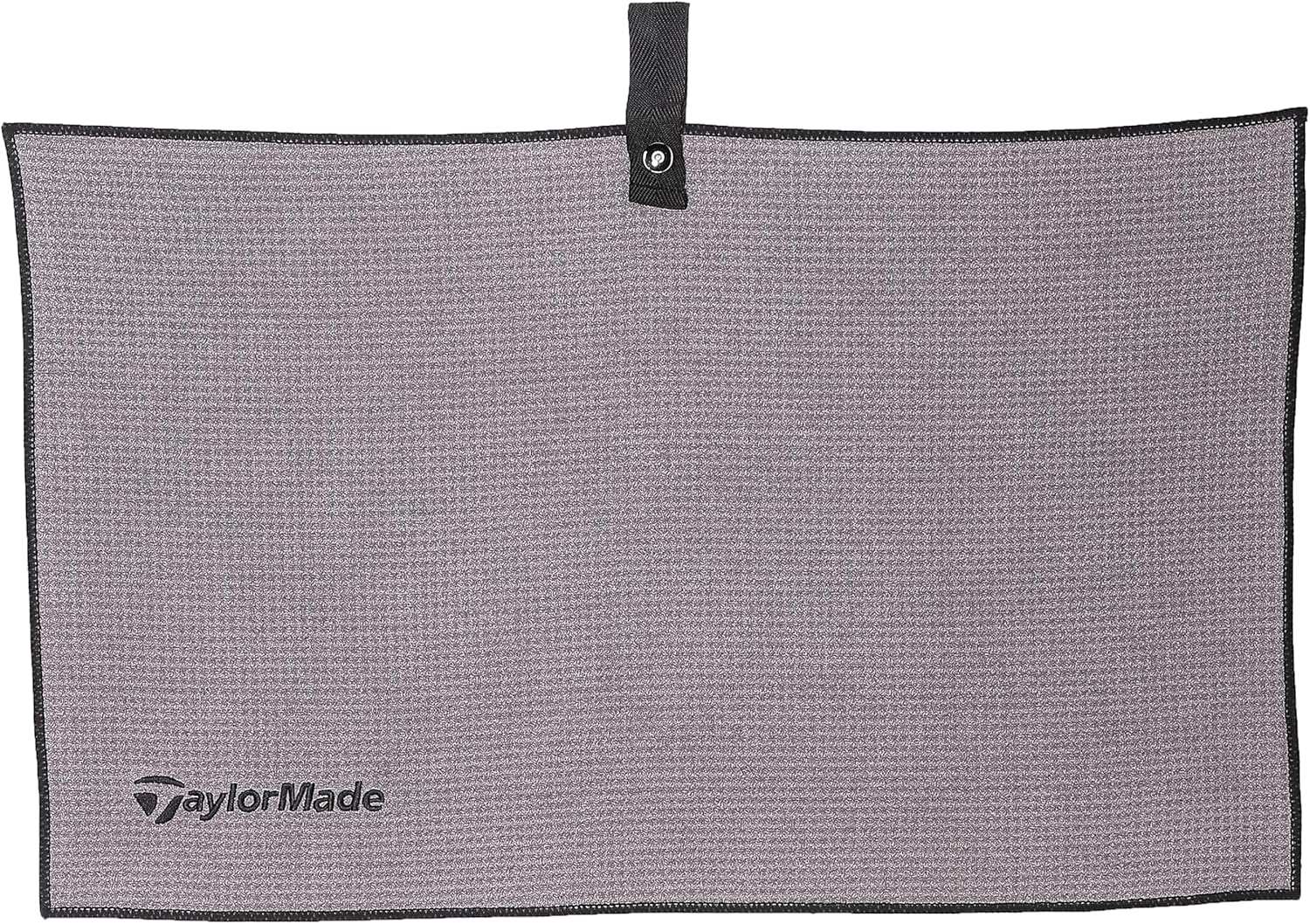 TaylorMade Golf MICROFIBER CART TOWEL (GRAY), 15" X 24" - TaylorMade
