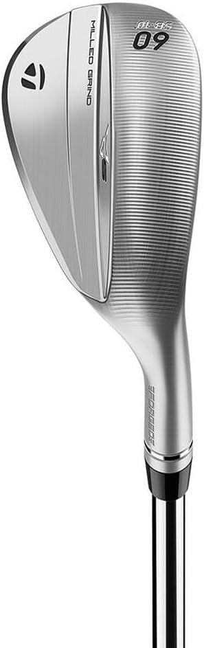 TaylorMade Golf Milled Grind 5 Wedge Chrome SC - TaylorMade