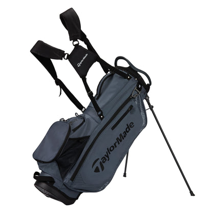 TaylorMade Golf PRO Stand Bag - Charcoal - Golf Pro Stand Bag