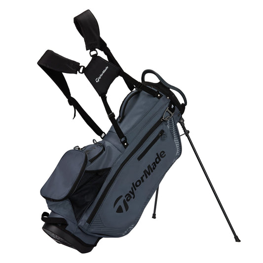 TaylorMade Golf PRO Stand Bag - Charcoal - Golf Pro Stand Bag