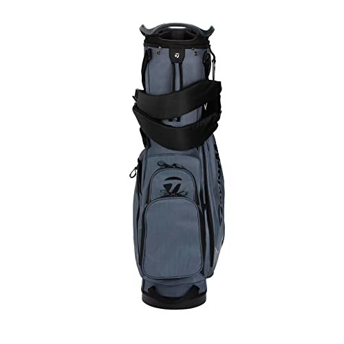 TaylorMade Golf PRO Stand Bag - White - Golf Pro Stand Bag