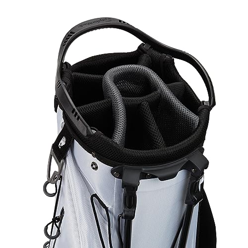 TaylorMade Golf PRO Stand Bag - White - Golf Pro Stand Bag