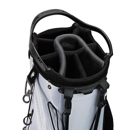TaylorMade Golf PRO Stand Bag - White - Golf Pro Stand Bag
