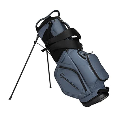 TaylorMade Golf PRO Stand Bag - White - Golf Pro Stand Bag