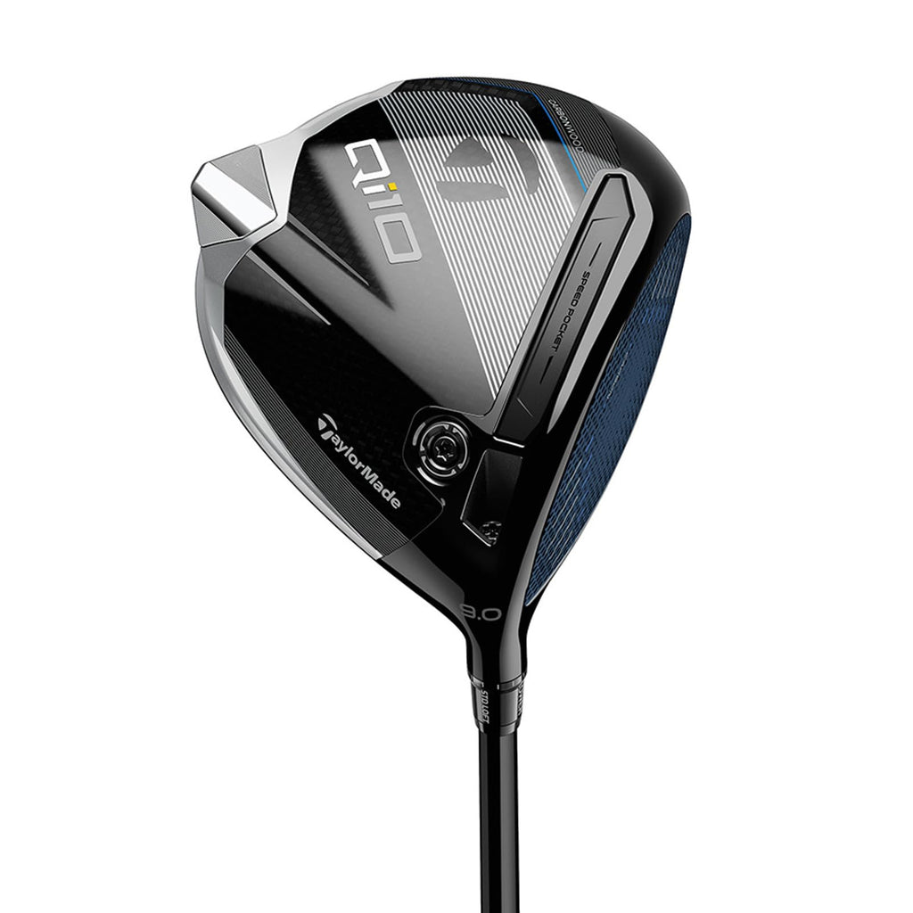 TaylorMade Golf Qi10 Driver - Stiff - 10.5 Degrees