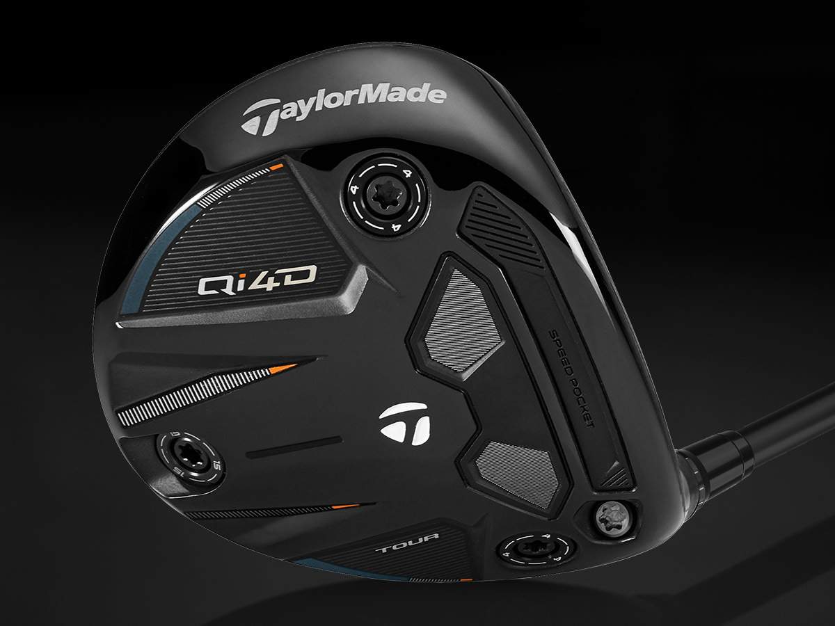 TaylorMade Golf Qi4D Tour Fairway Wood - TaylorMade