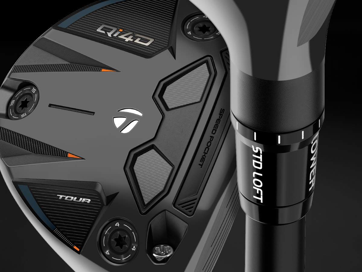 TaylorMade Golf Qi4D Tour Fairway Wood - TaylorMade