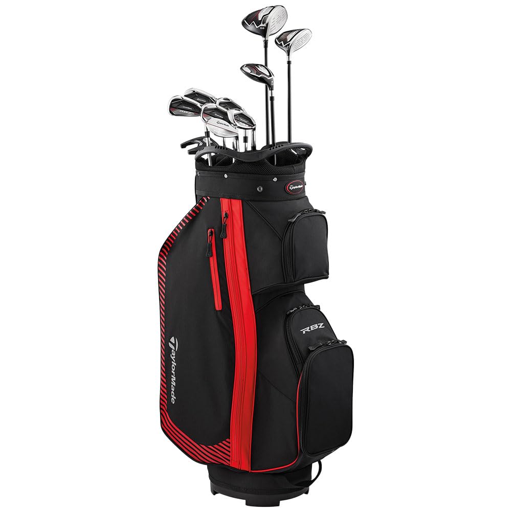 TaylorMade Golf RBZ Speedlite 2 Complete Set PC Graphite Shaft Left/Right Hand - 11 Piece Set - Regular