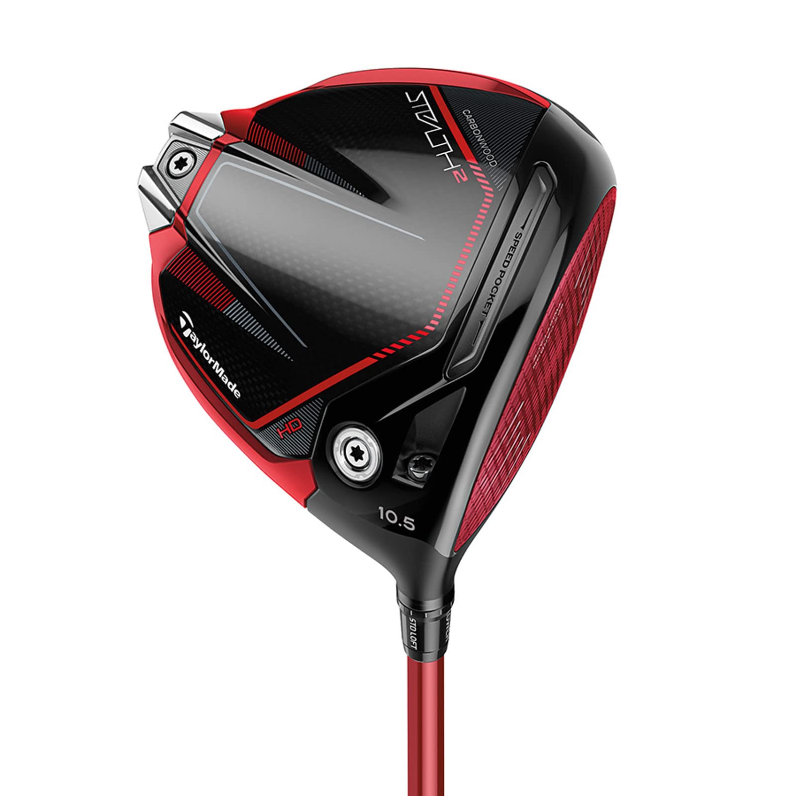 Taylormade Golf Stealth 2 High Draw Driver - Right - 12 Degrees