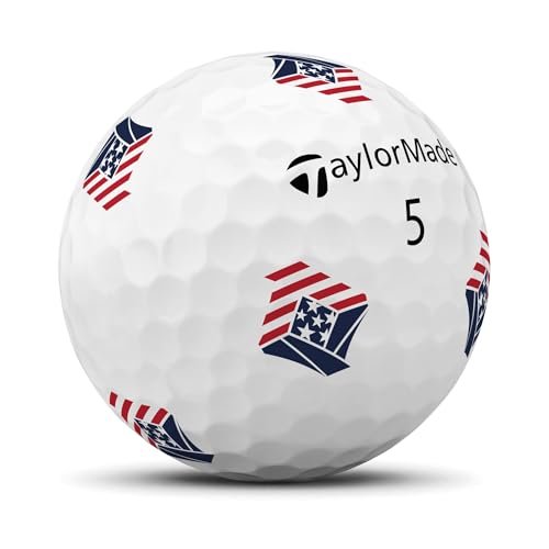 TaylorMade Golf TP5 Golf Balls - White - 4 Dozen - TP5 4 Dozen
