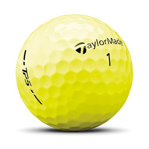 TaylorMade Golf TP5 Golf Balls - White - 4 Dozen - TP5 4 Dozen