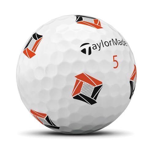 TaylorMade Golf TP5 Golf Balls - White - 4 Dozen - TP5 4 Dozen