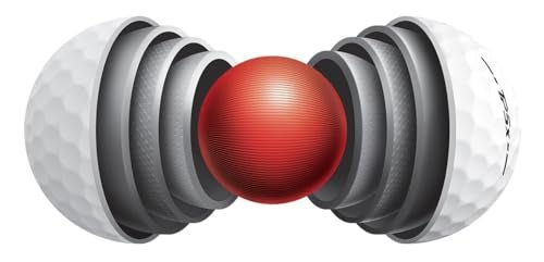 TaylorMade Golf TP5 Golf Balls - White - 4 Dozen - TP5 4 Dozen