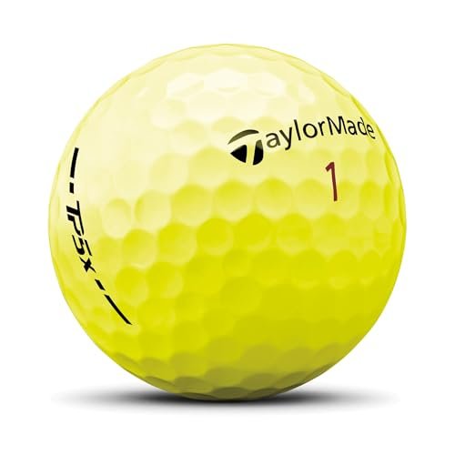 TaylorMade Golf TP5 Golf Balls - White - 4 Dozen - TP5 4 Dozen