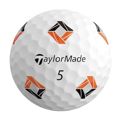 TaylorMade Golf TP5 Golf Balls - White - 4 Dozen - TP5 4 Dozen