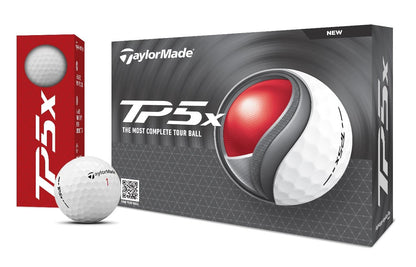 TaylorMade Golf TP5 Golf Balls - White - 4 Dozen - TP5 4 Dozen
