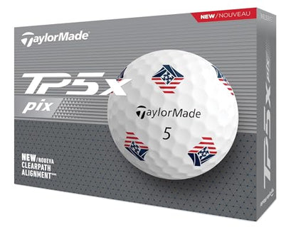 TaylorMade Golf TP5 Golf Balls - White - 4 Dozen - TP5 4 Dozen