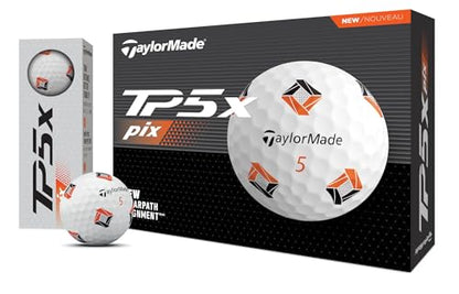TaylorMade Golf TP5 Golf Balls - White - 4 Dozen - TP5 4 Dozen