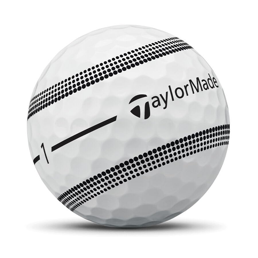 TaylorMade Golf TP5 Golf Balls - White - 4 Dozen - TP5 4 Dozen