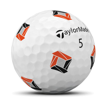 TaylorMade Golf TP5 Golf Balls - White - 4 Dozen - TP5 4 Dozen