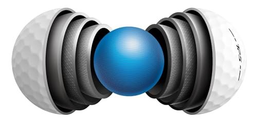 TaylorMade Golf TP5 Golf Balls - White - 4 Dozen - TP5 4 Dozen