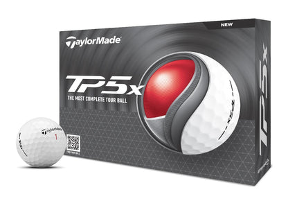 TaylorMade Golf TP5 Golf Balls - White - TP5X