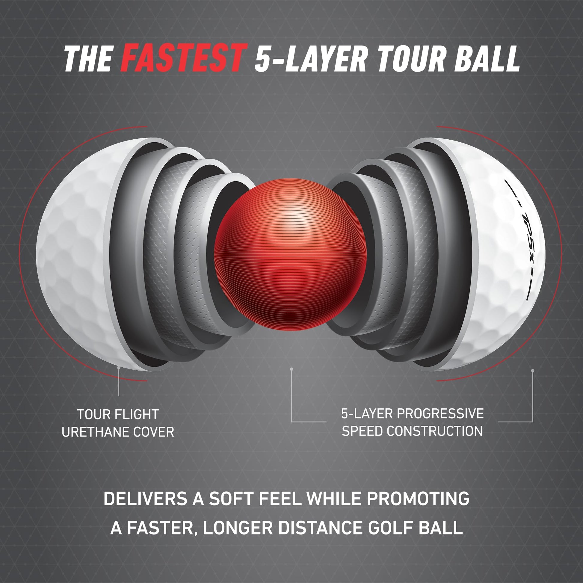 TaylorMade Golf TP5 - TaylorMade