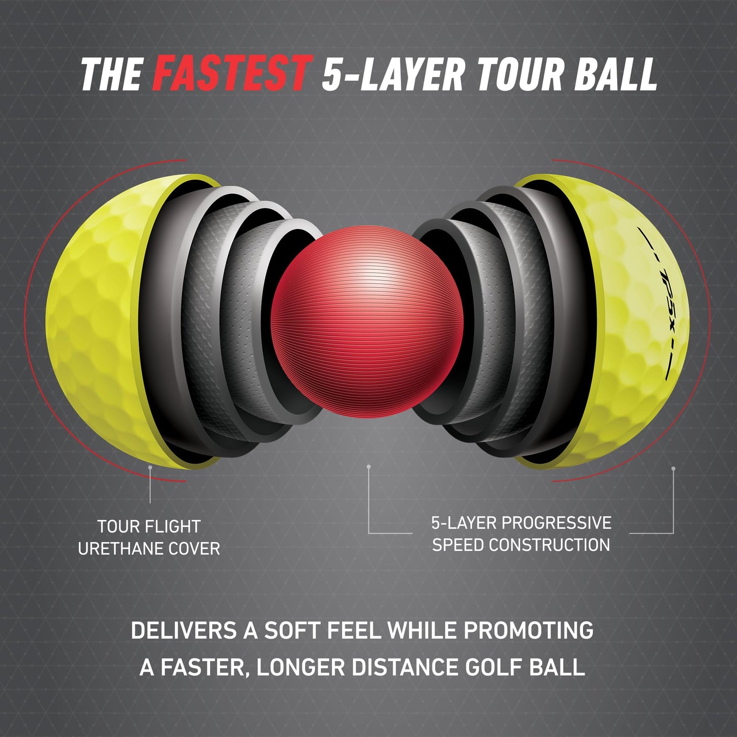 TaylorMade Golf TP5 - TaylorMade
