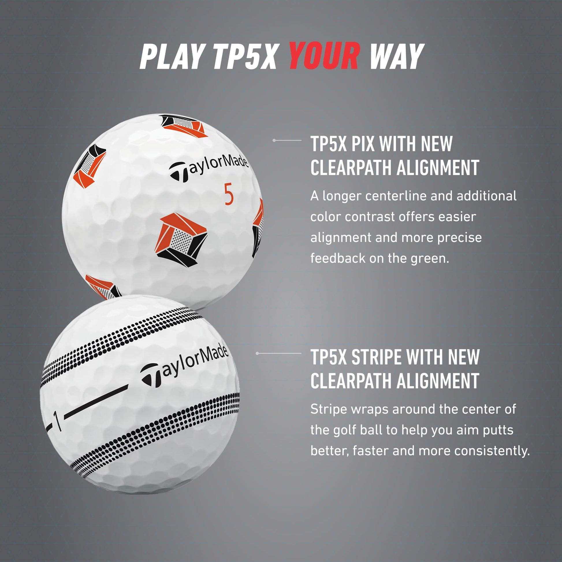 TaylorMade Golf TP5 - TaylorMade