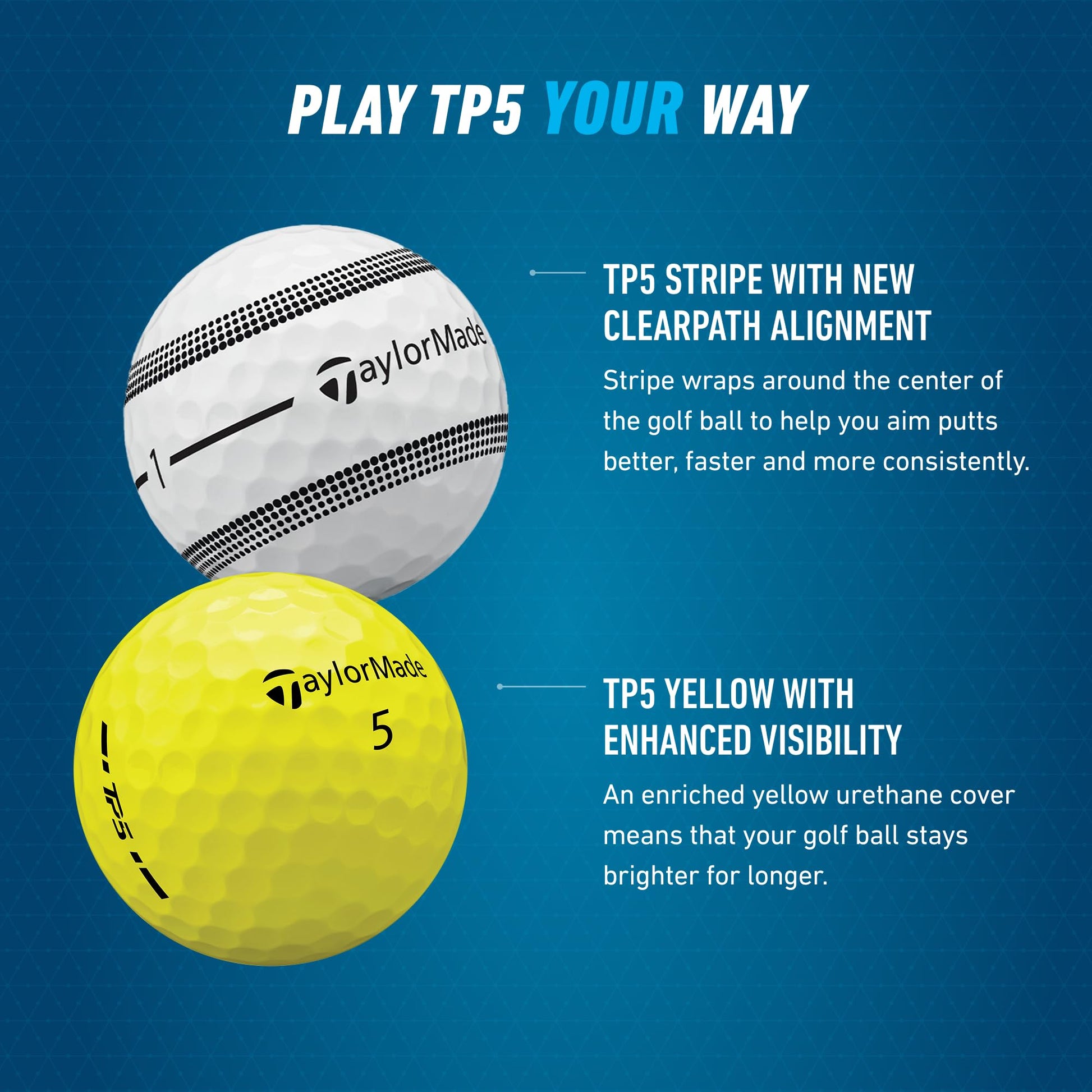 TaylorMade Golf TP5 - TaylorMade