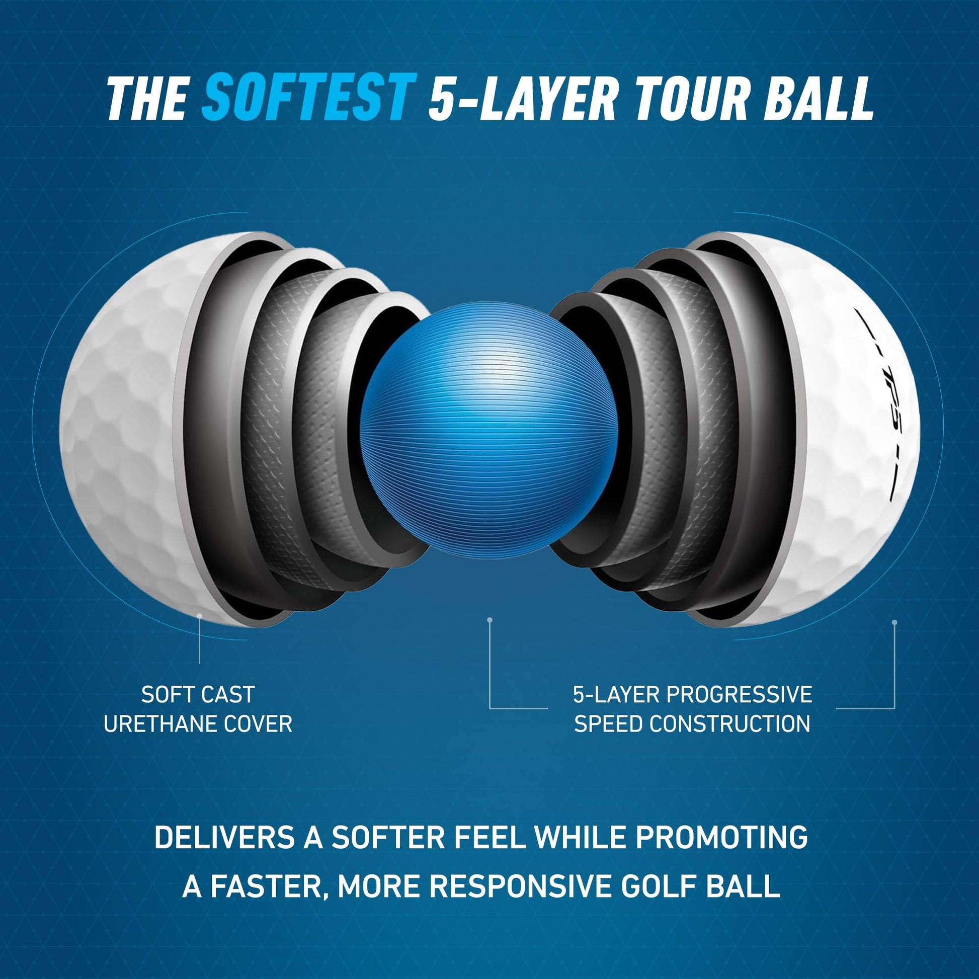 TaylorMade Golf TP5 - TaylorMade