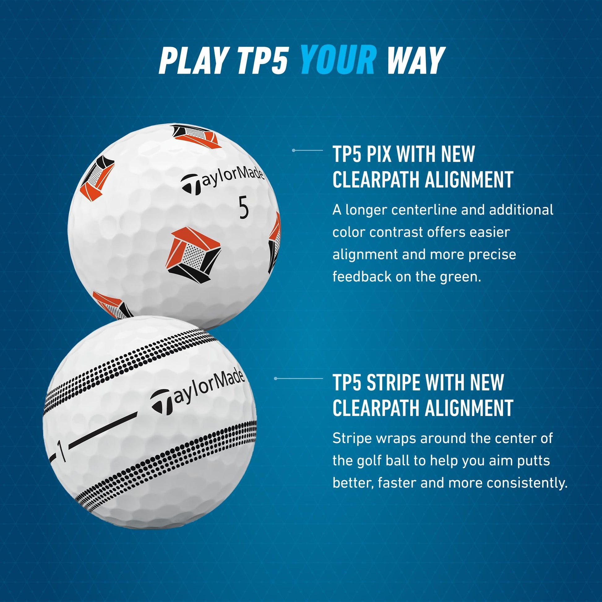 TaylorMade Golf TP5 - TaylorMade