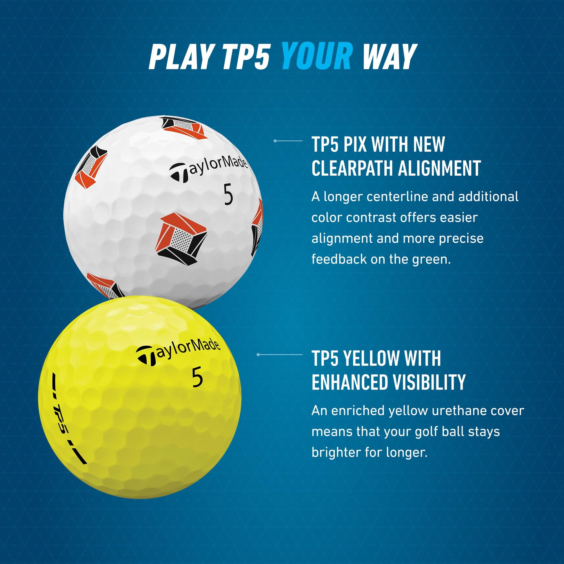TaylorMade Golf TP5 - TaylorMade